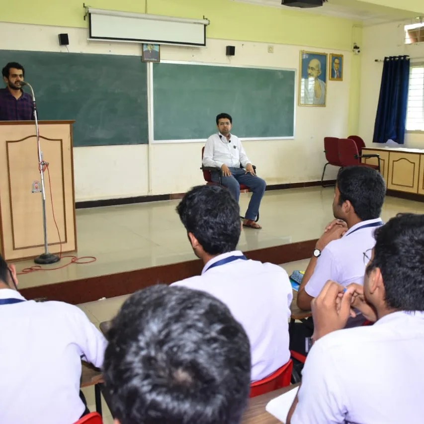 Director,
Vibrant Academy for Innovative Learning, Moodubidire
New Vibrant PU college
Vibrant NEET long term coaching
Vibrant JEE-KCET repeater batch